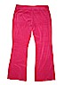 Justice Pink Velour Pants Size 18 - photo 2