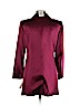 Talbots 100% Silk Burgundy Jacket Size 10 (petite) - photo 2
