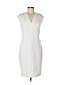 Vince. Ivory Casual Dress Size 8 - photo 1