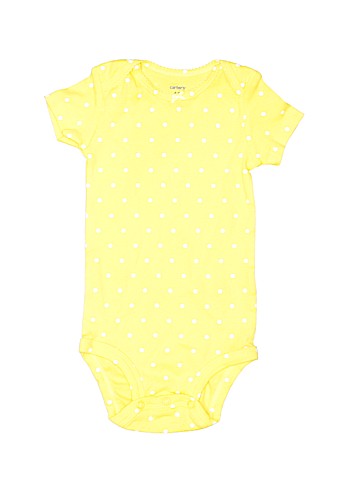 Carter's Short Sleeve Onesie (view 1)