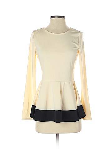 Allegra K Long Sleeve Blouse (view 1)