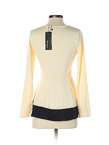 Allegra K Long Sleeve Blouse (view 2)