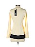 Allegra K Ivory Long Sleeve Blouse Size S - photo 2