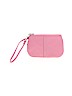 Coach Pink Leather Wristlet One size - photo 1