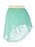 Pinky 100% Polyester Green Skirt Size 7 - photo 1