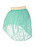 Pinky 100% Polyester Green Skirt Size 7 - photo 2