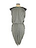 Robert Rodriguez 100% Viscose Gray Casual Dress Size 6 - photo 2