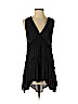 Free People 100% Polyester Black Sleeveless Blouse Size S - photo 1