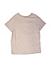 Crazy 8 100% Cotton Gray Short Sleeve T-Shirt Size 5 - 6 - photo 2