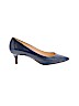 Nine West Blue Heels Size 7 1/2 - photo 1
