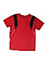 Air Jordan 100% Polyester Red Active T-Shirt Size 6 - 7 - photo 1