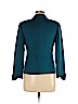 Anne Klein Blue Wool Coat Size S (petite) - photo 2