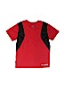 Air Jordan 100% Polyester Red Active T-Shirt Size 6 - 7 - photo 2