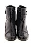 Lauren by Ralph Lauren 100% Leather Black Ankle Boots Size 7 1/2 - photo 2