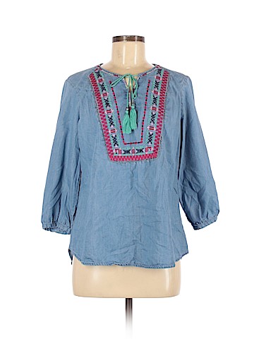 Vintage X America Long Sleeve Blouse (view 1)