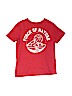Crazy 8 100% Cotton Red Short Sleeve T-Shirt Size 5 - 6 - photo 1