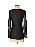 i.e. 100% Silk Black Long Sleeve Silk Top Size S (petite) - photo 2