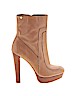 Calvin Klein Tan Ankle Boots Size 7 - photo 1