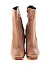 Calvin Klein Tan Ankle Boots Size 7 - photo 2