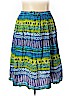 Lane Bryant 100% Cotton Blue Casual Skirt Size 18 - 20 Plus - photo 1