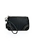 Coach 100% Leather Black Leather Wristlet One size - photo 1