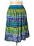 Lane Bryant 100% Cotton Blue Casual Skirt Size 18 - 20 Plus - photo 2
