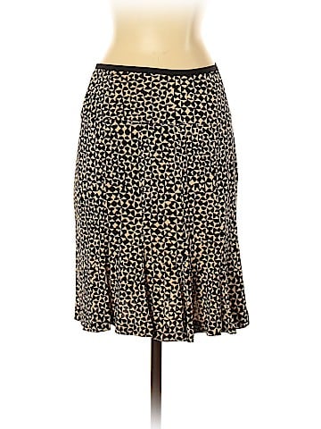 Diane von Furstenberg Silk Skirt (view 2)