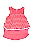 Pinky Pink Sleeveless Top Size 14 - photo 1