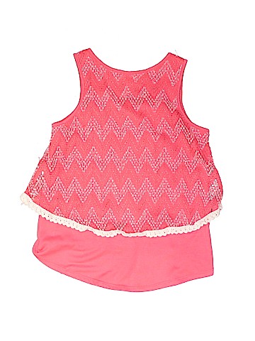 Pinky Sleeveless Top (view 2)