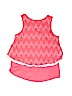 Pinky Pink Sleeveless Top Size 14 - photo 2