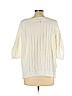 Cynthia Rowley TJX Ivory Pullover Sweater Size L - photo 2
