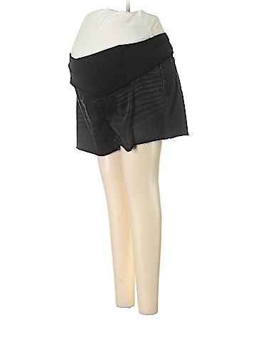 Isabel Maternity Denim Shorts (view 1)