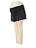 Isabel Maternity Black Denim Shorts Size 12 - photo 1