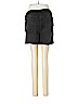 Isabel Maternity Black Denim Shorts Size 12 - photo 2