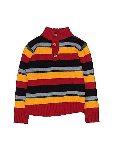 Label Pullover Sweater (view 1)