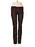 Lucky Brand Burgundy Jeans Size 4 - photo 1