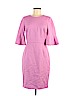 Brooks Brothers Pink Casual Dress Size 6 - photo 1