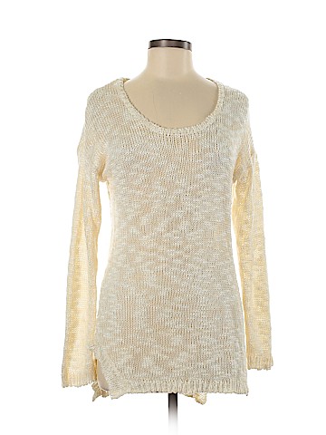 Pink Rose Pullover Sweater (view 1)