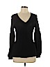 Doncaster Black Long Sleeve Top Size M - photo 1