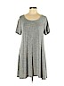 Old Navy Gray Casual Dress Size M (petite) - photo 1