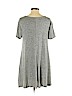 Old Navy Gray Casual Dress Size M (petite) - photo 2