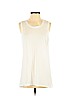 Adriano Goldschmied White Sleeveless Top Size S - photo 1