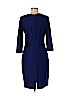 St. John Collection Blue Casual Dress Size 8 - photo 2