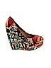 Aldo Burgundy Wedges Size EU 38 - photo 1