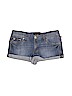 Baby Phat Blue Denim Shorts Size 13 - photo 1