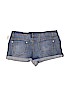Baby Phat Blue Denim Shorts Size 13 - photo 2