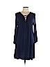 Old Navy Blue Casual Dress Size L - photo 1