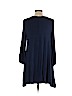 Old Navy Blue Casual Dress Size L - photo 2