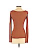 Free People Brown Long Sleeve Top Size S - photo 2