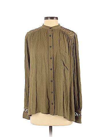 Free People Long Sleeve Blouse (view 1)
